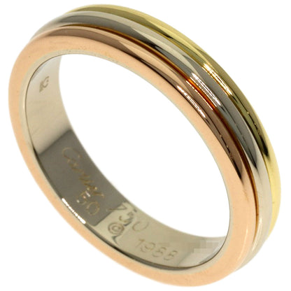 CARTIER Vendome #50 Ring K18 Yellow Gold K18 White GoldLadies [Used]