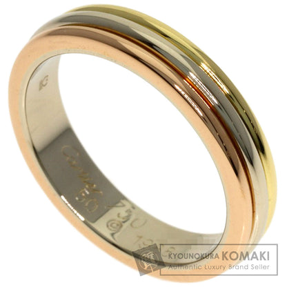 CARTIER Vendome #50 Ring K18 Yellow Gold K18 White GoldLadies [Used]