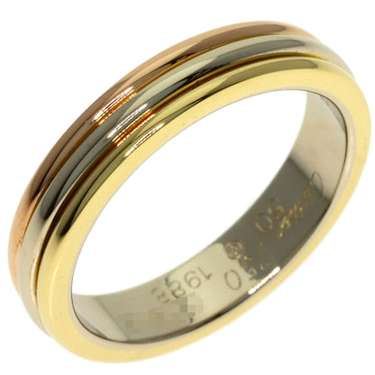 CARTIER Vendome #50 Ring K18 Yellow Gold K18 White GoldLadies [Used]