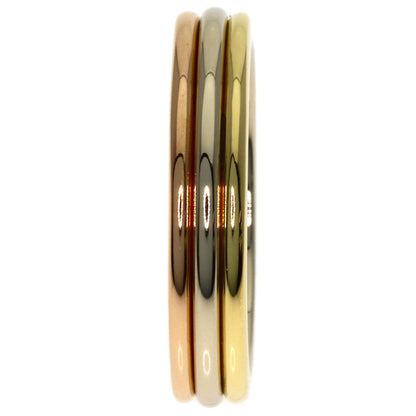 CARTIER Vendome #50 Ring K18 Yellow Gold K18 White GoldLadies [Used]