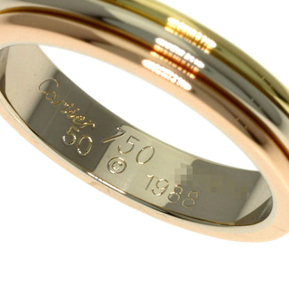 CARTIER Vendome #50 Ring K18 Yellow Gold K18 White GoldLadies [Used]