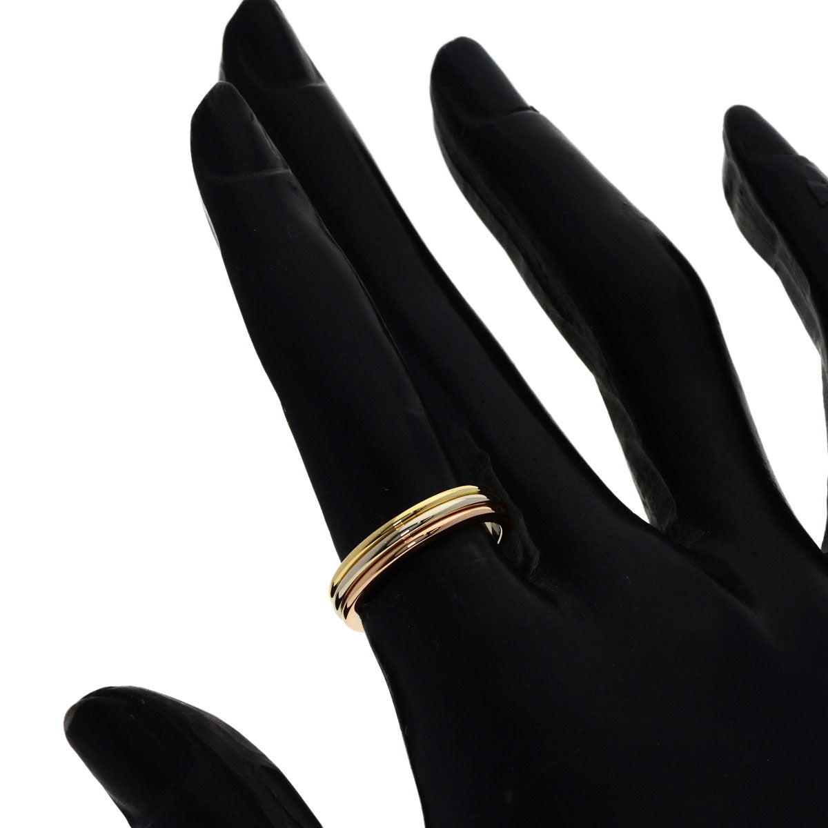 CARTIER Vendome #50 Ring K18 Yellow Gold K18 White GoldLadies [Used]