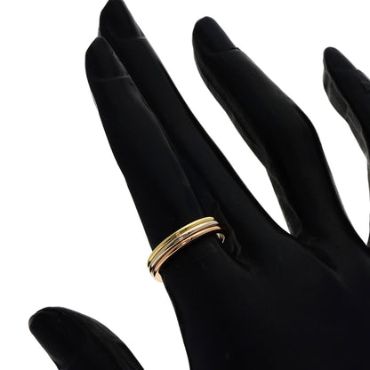 CARTIER Vendome #50 Ring K18 Yellow Gold K18 White GoldLadies [Used]