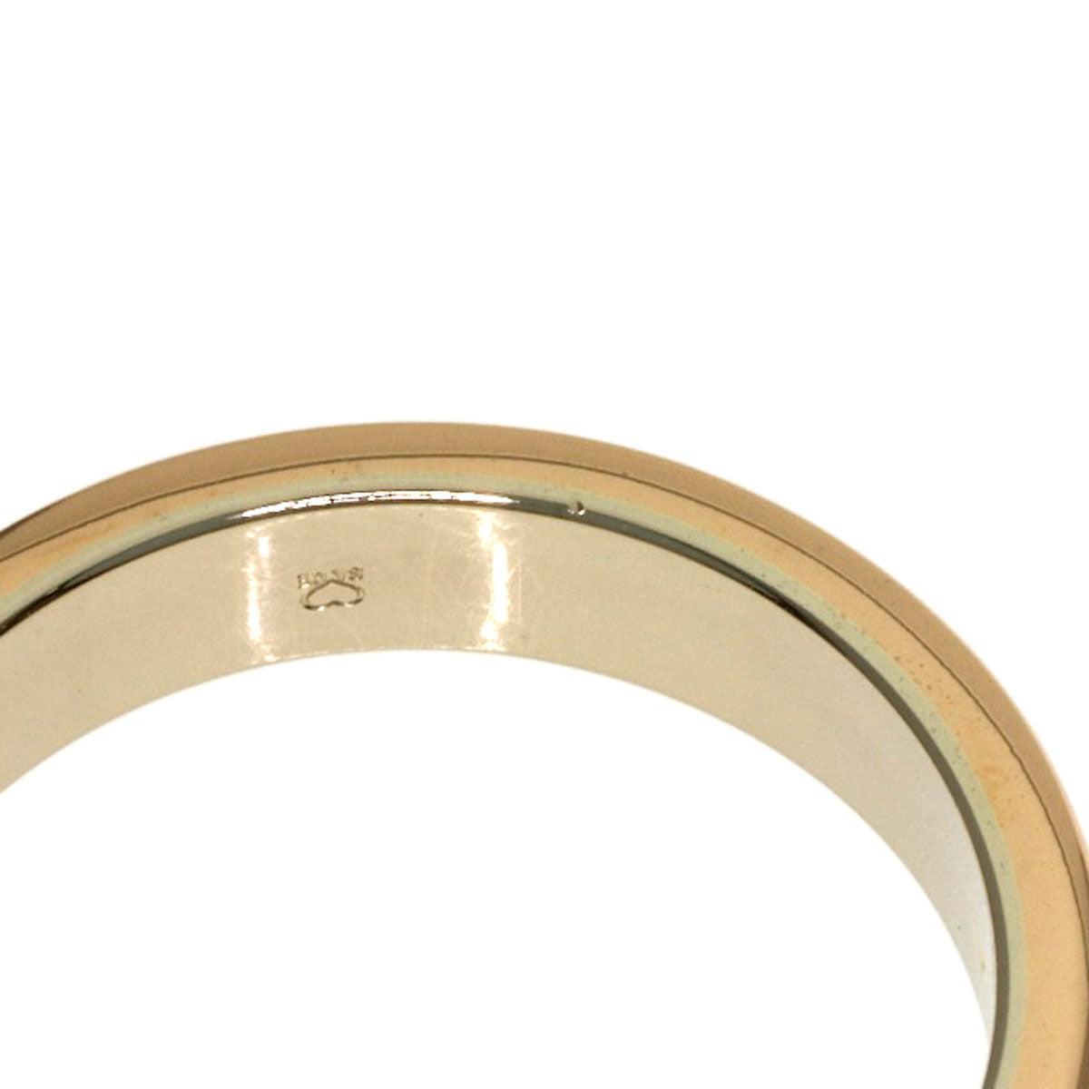 CARTIER Vendome #50 Ring K18 Yellow Gold K18 White GoldLadies [Used]
