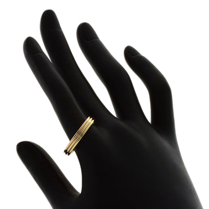 CARTIER 3 Colors #62 Ring K18 Yellow Gold 18K Pink GoldLadies [Used]
