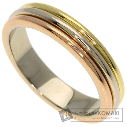 CARTIER Three colors # 49 Ring K18 Yellow Gold 18K Pink GoldLadies [Used]