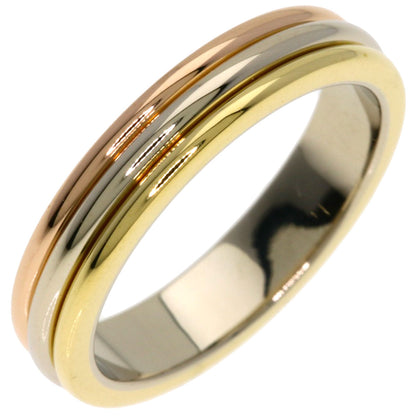 CARTIER Three colors # 49 Ring K18 Yellow Gold 18K Pink GoldLadies [Used]