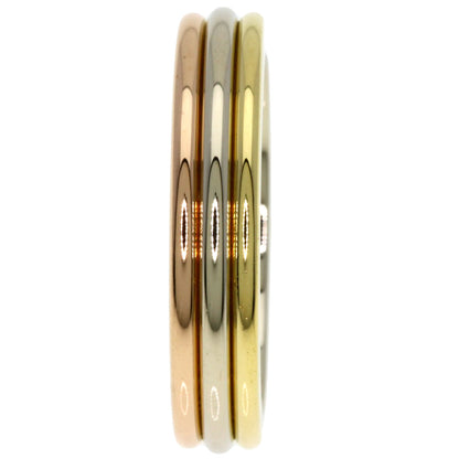 CARTIER Three colors # 49 Ring K18 Yellow Gold 18K Pink GoldLadies [Used]