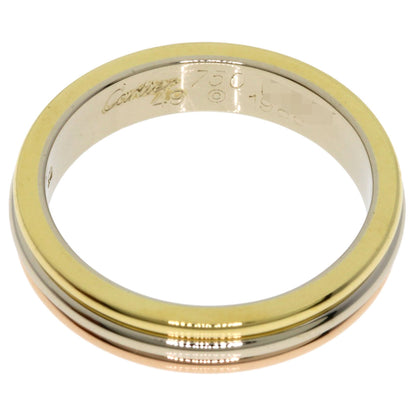 CARTIER Three colors # 49 Ring K18 Yellow Gold 18K Pink GoldLadies [Used]
