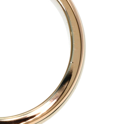 CARTIER Three colors # 49 Ring K18 Yellow Gold 18K Pink GoldLadies [Used]