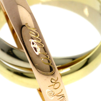 CARTIER Trinity #51 Ring K18 Yellow Gold 18K Pink GoldLadies [Used]