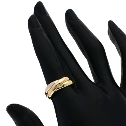 CARTIER Trinity #51 Ring K18 Yellow Gold K18 White GoldLadies [Used]