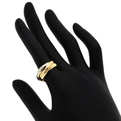 CARTIER Trinity #52 Ring K18 Yellow Gold 18K Pink GoldLadies [Used]