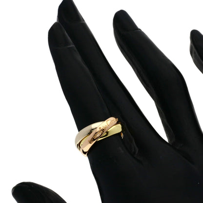 CARTIER Trinity #47 Ring K18 Yellow Gold K18 White GoldLadies [Used]