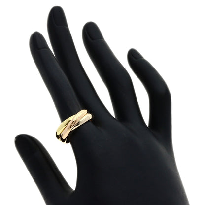 CARTIER Trinity #54 Ring K18 Yellow Gold 18K Pink GoldLadies [Used]