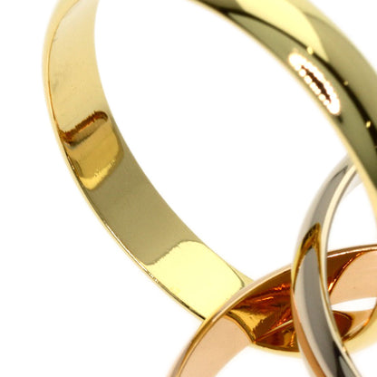 CARTIER Trinity #54 Ring K18 Yellow Gold 18K Pink GoldLadies [Used]