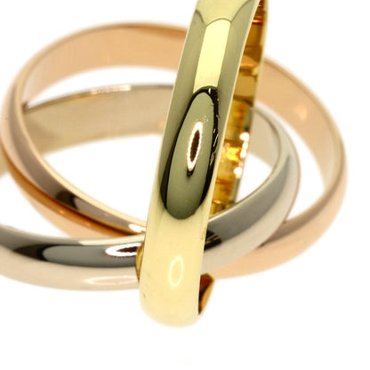 CARTIER Trinity #54 Ring K18 Yellow Gold 18K Pink GoldLadies [Used]