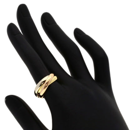 CARTIER Trinity #53 Ring K18 Yellow Gold 18K Pink GoldLadies [Used]