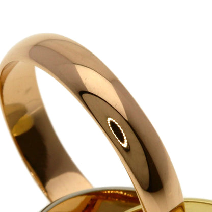 CARTIER Trinity #49 Ring K18 Yellow Gold K18 White GoldLadies [Used]