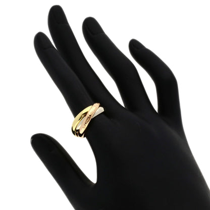 CARTIER Trinity #53 Ring K18 Yellow Gold 18K Pink GoldLadies [Used]