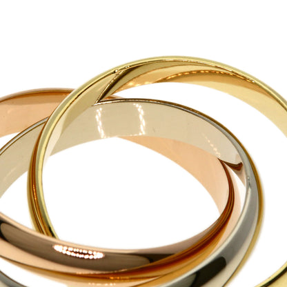 CARTIER Trinity #53 Ring K18 Yellow Gold 18K Pink GoldLadies [Used]