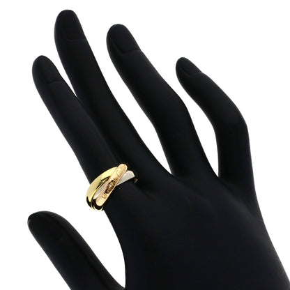 CARTIER Trinity #50 Ring K18 Yellow Gold 18K Pink GoldLadies [Used]