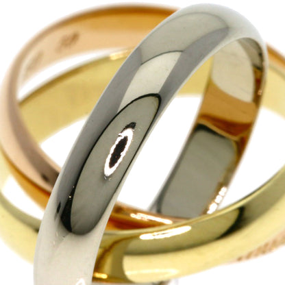 CARTIER Trinity #50 Ring K18 Yellow Gold 18K Pink GoldLadies [Used]