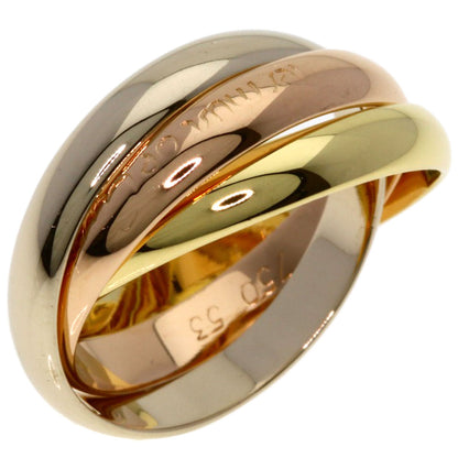 CARTIER Trinity #53 Ring K18 Yellow Gold K18 White GoldLadies [Used]