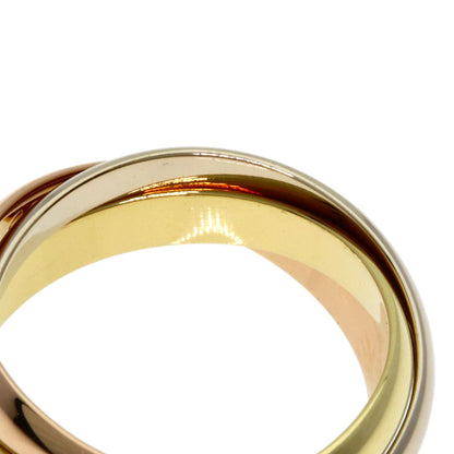 CARTIER Trinity #53 Ring K18 Yellow Gold K18 White GoldLadies [Used]