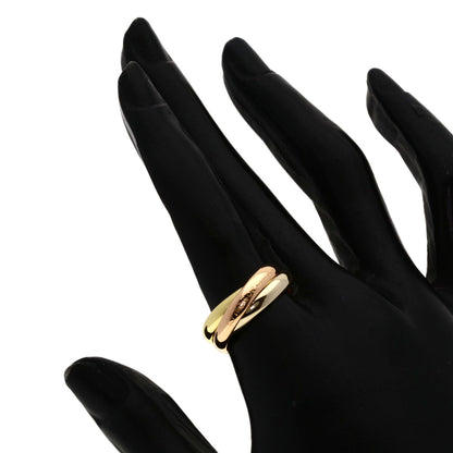 CARTIER Trinity #53 Ring K18 Yellow Gold K18 White GoldLadies [Used]