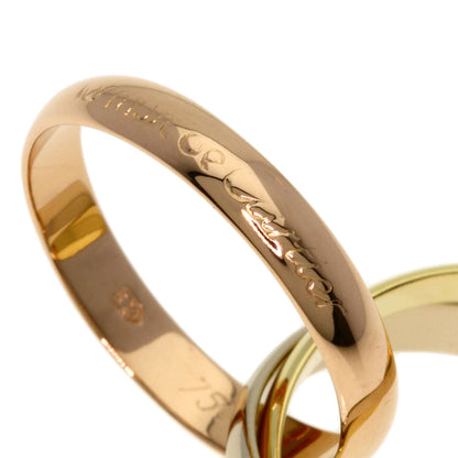 CARTIER Trinity #53 Ring K18 Yellow Gold K18 White GoldLadies [Used]