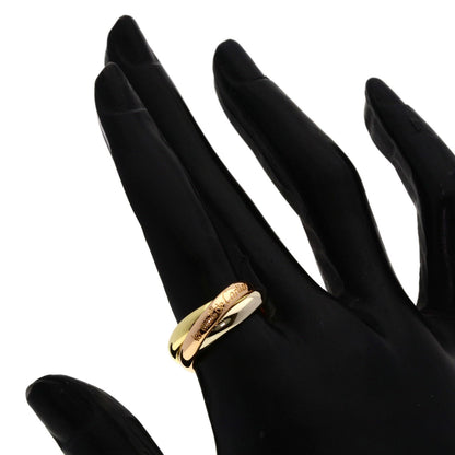 CARTIER Trinity #52 Ring K18 Yellow Gold K18 White GoldLadies [Used]
