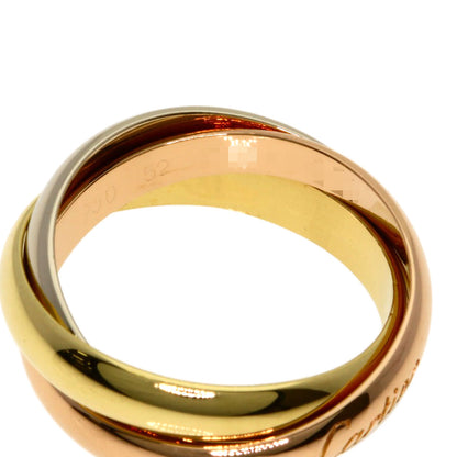 CARTIER Trinity #52 Ring K18 Yellow Gold K18 White GoldLadies [Used]
