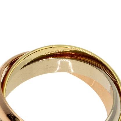 CARTIER Trinity #52 Ring K18 Yellow Gold K18 White GoldLadies [Used]