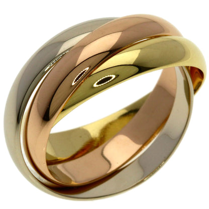 CARTIER Trinity #49 Ring K18 Yellow Gold K18 White GoldLadies [Used]