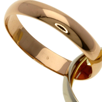 CARTIER Trinity #49 Ring K18 Yellow Gold K18 White GoldLadies [Used]