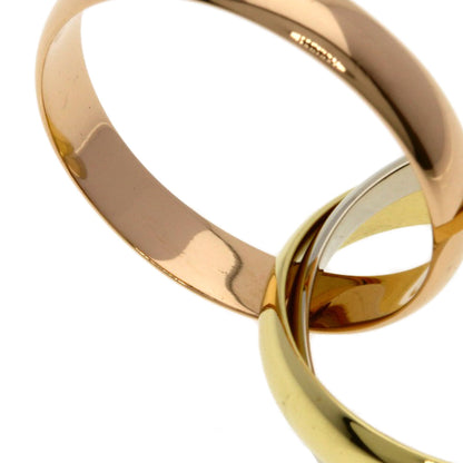 CARTIER Trinity #49 Ring K18 Yellow Gold K18 White GoldLadies [Used]