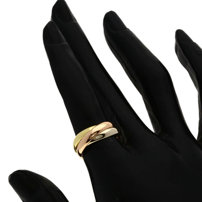 CARTIER Trinity #49 Ring K18 Yellow Gold K18 White GoldLadies [Used]