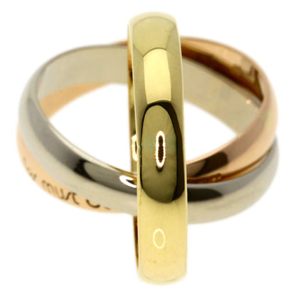 CARTIER Trinity #49 Ring K18 Yellow Gold 18K Pink GoldLadies [Used]