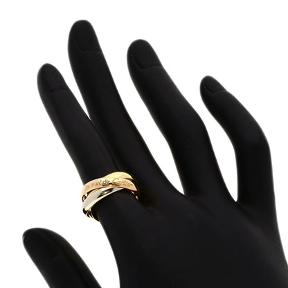 CARTIER Trinity #49 Ring K18 Yellow Gold 18K Pink GoldLadies [Used]