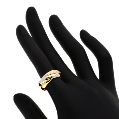 CARTIER Trinity #49 Ring K18 Yellow Gold 18K Pink GoldLadies [Used]