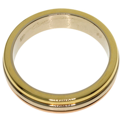 CARTIER Three colors # 47 Ring K18 Yellow Gold K18 White GoldLadies [Used]