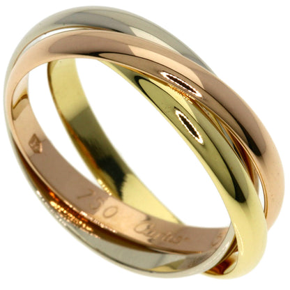 CARTIER Trinity SM #54 Ring K18 Yellow Gold K18 White GoldLadies [Used]
