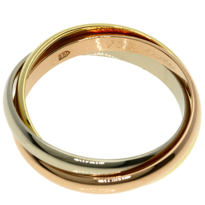 CARTIER Trinity SM #54 Ring K18 Yellow Gold K18 White GoldLadies [Used]