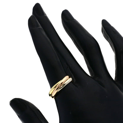 CARTIER Trinity SM #54 Ring K18 Yellow Gold K18 White GoldLadies [Used]