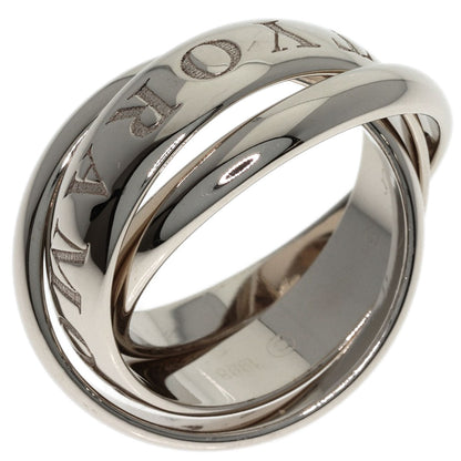 CARTIER Trinity 1998 Christmas Limited Edition #51 Ring K18 White Gold Ladies [Used]