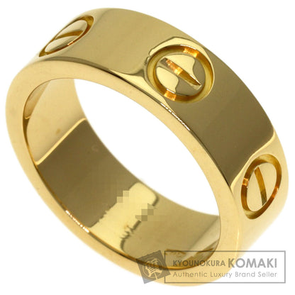 CARTIER love ring #46 Ring K18 Yellow Gold Ladies [Used]