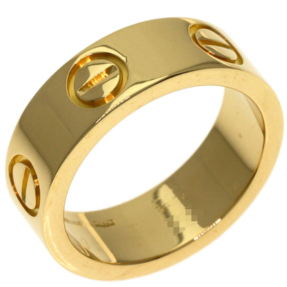 CARTIER love ring #46 Ring K18 Yellow Gold Ladies [Used]