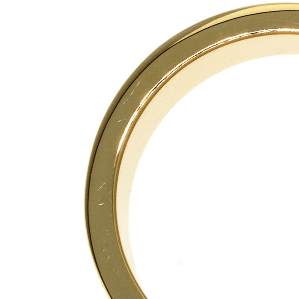 CARTIER love ring #46 Ring K18 Yellow Gold Ladies [Used]
