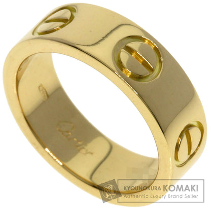 CARTIER love ring #46 Ring K18 Yellow Gold Ladies [Used]